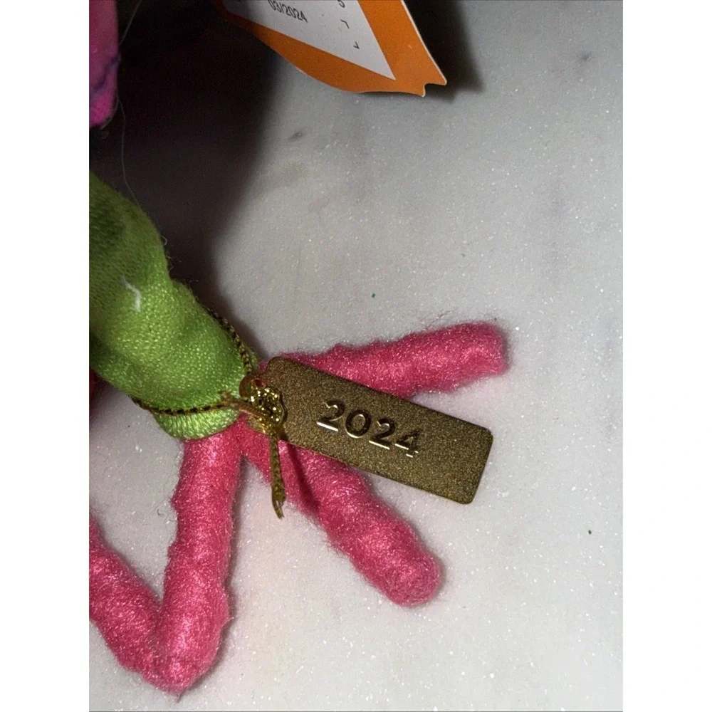 Target 2024 Hyde and Eek GLITTERS Halloween Neon Punk Rocker Skeleton Bird NWT